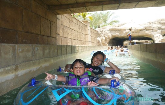 Aquaventure water fun