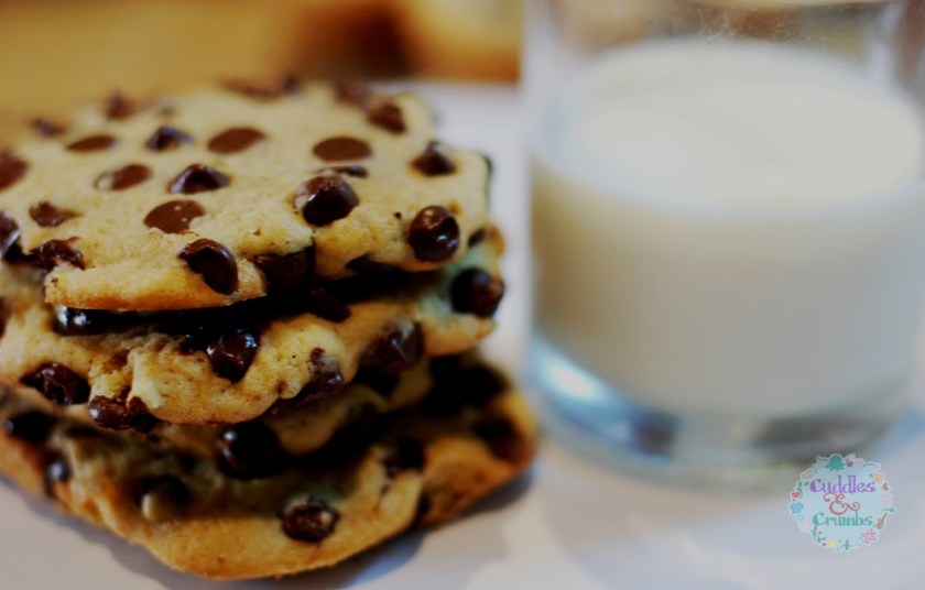 Chocolate Chip Cookie and Milk