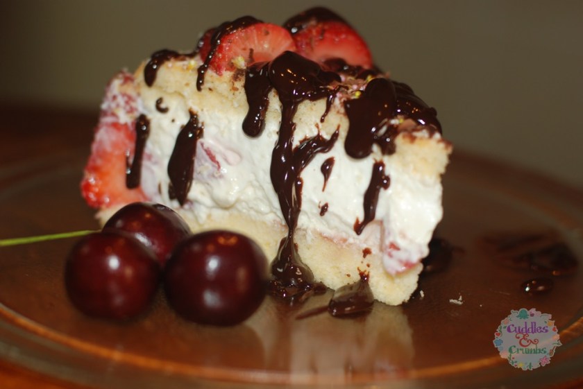 FraisierCakeChocolateGanache