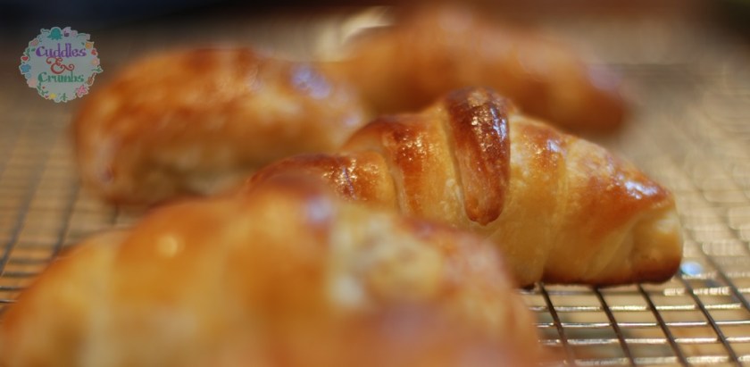 Daring Bakers Croissants