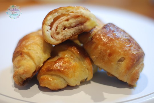 Daring Bakers Flaky French Criossants