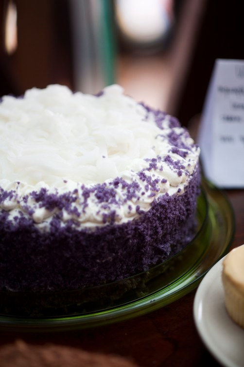 Ube / Purple Yam MacapunoCake