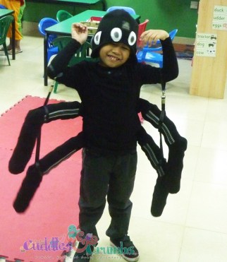 DIY Spider Costume