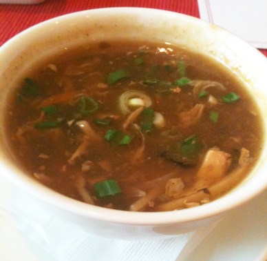 Sino Chai Soup of the Day