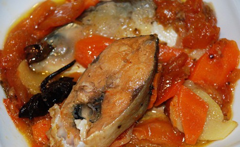 Homemade Bangus Sardines