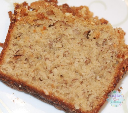 Banana Streusel Bread