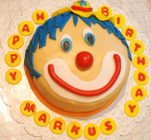 Clown Cake