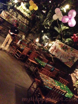 RainForestCafePartyArea