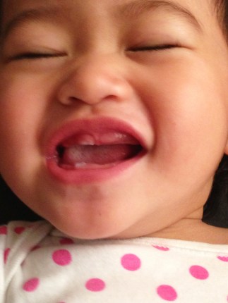 11 months tooth