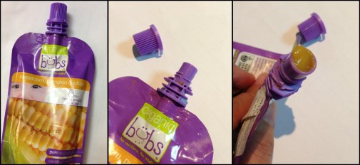Organic Bubs Squeeze Food