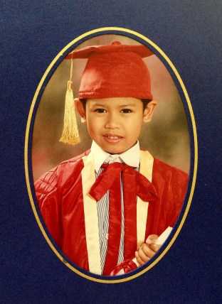 Kindergarten Graduation Photo