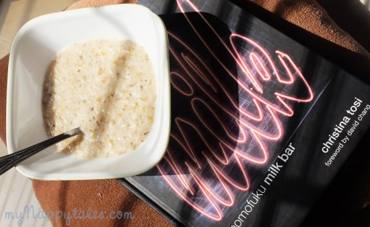 Ginataang Munggo Momofuku