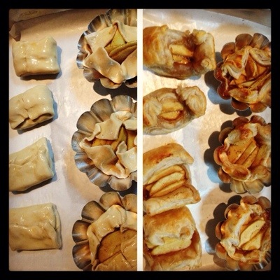 Puff Pastry School Snack