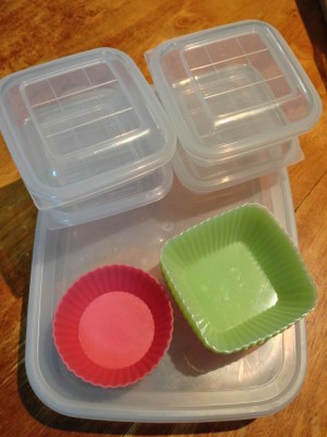 Daiso Food Containers