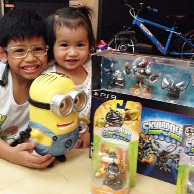 LittleOnes Minions and Swapforce