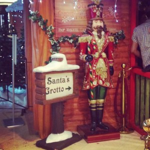 Wafi Santa's Grotto