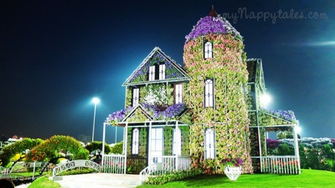 Dubai Miracle Garden House