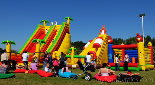 Bouncy Castles at Al Tamimi Stables