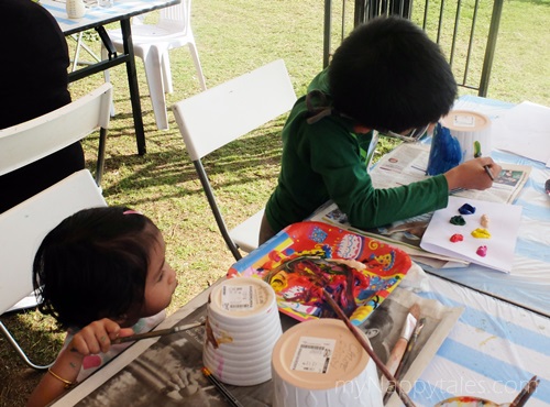 Getting creative at Al Tamimi Stables