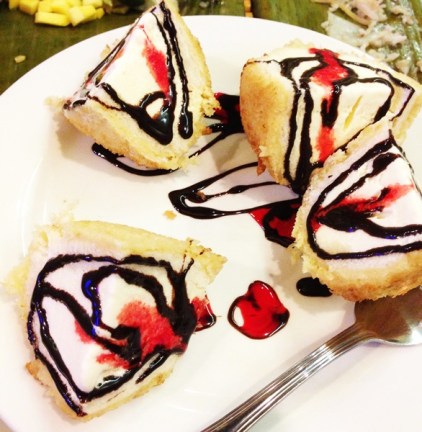 Fried Ice Cream Seafood Island