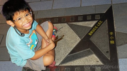 HK Avenue Stars Bruce Lee