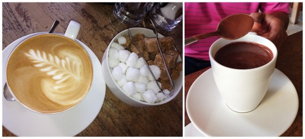 Baker and Spice Hot Drinks