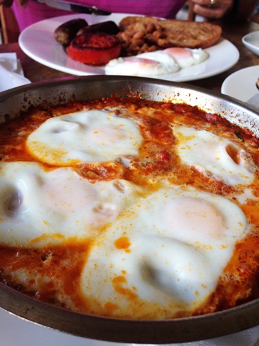 Shakshouka Matbukha at Baker & Spice