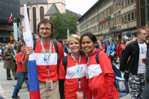 WYD2005 Volunteers