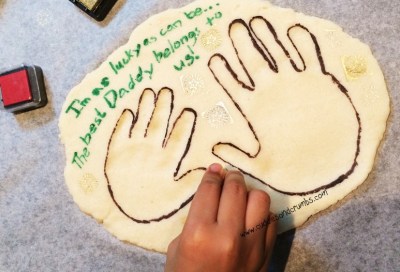 Salt Dough Handprint