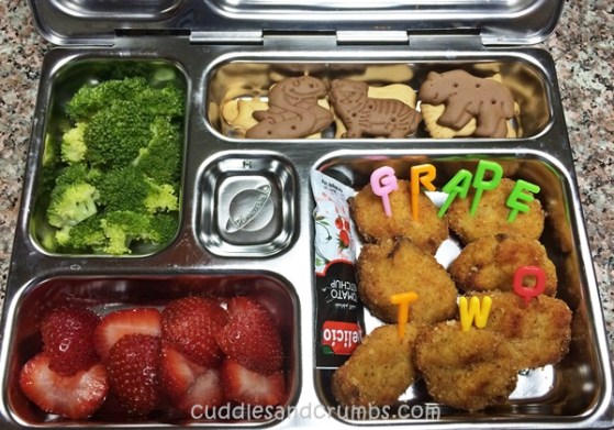 Back to school bento - grade two