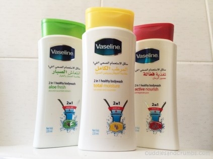 Vaseline BodyWash