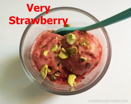 Very Strawberry Yonanas