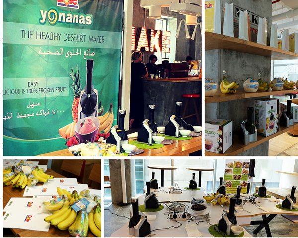 Yonanas UAE Event