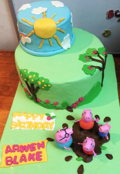 Peppa Pig Cake