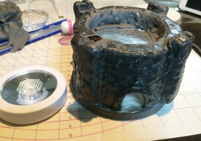 Light Up Portal Power Cake