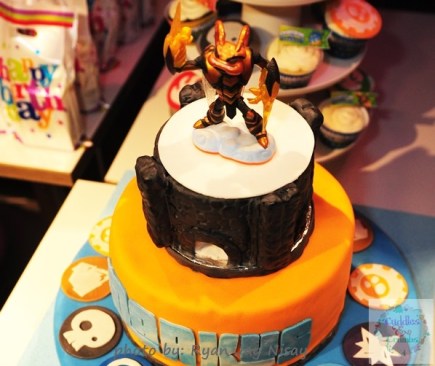 Skylanders Portal of Power Cake