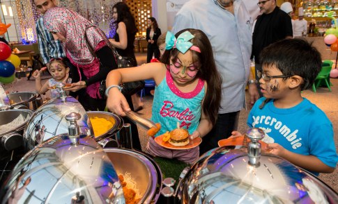 Photo 3 - InterContinental® Hotels & Resorts Planet Trekkers menu launch...