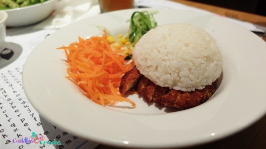 Wagamama Mini Chicken Katsu