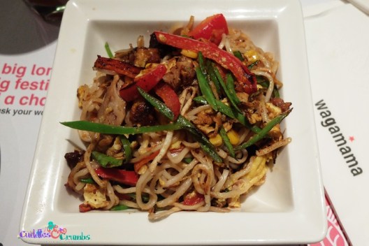 Mini Chicken Yakisoba