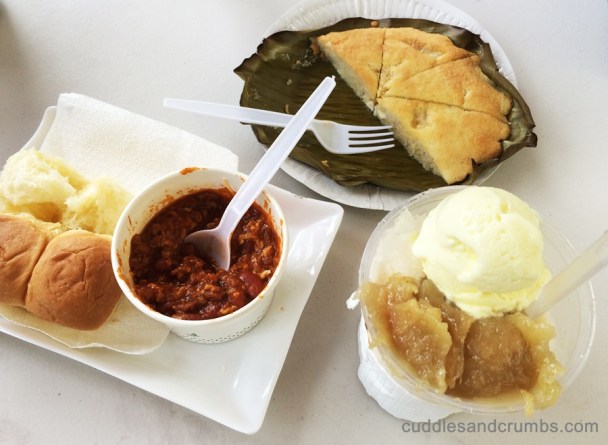 Aling Fopings Durian Halo-halo