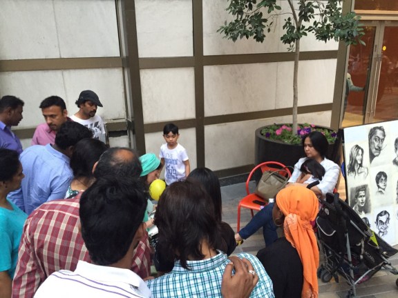 DubFest 2015 crowd with Orsi Joni