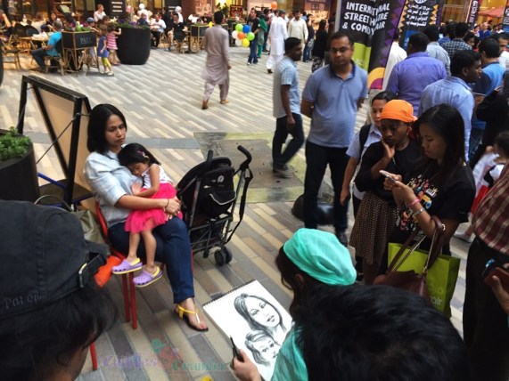 Cartoon work by Orsi Joni