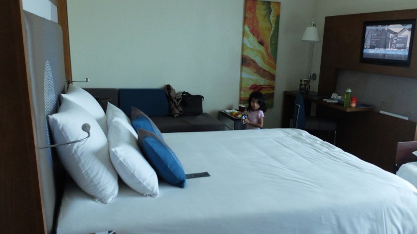 Novotel Fujairah Executive Room - Bed