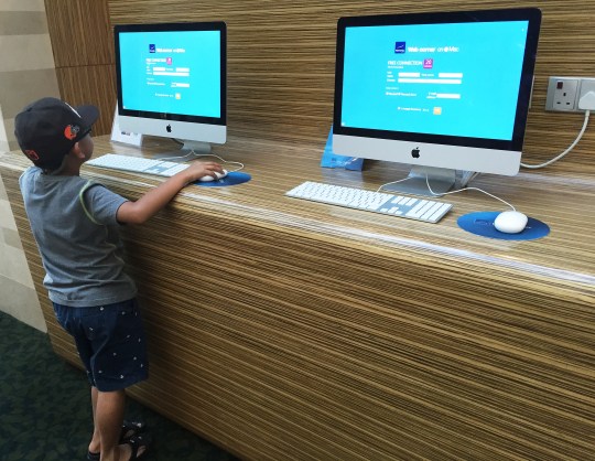 Novotel Fujairah Mac Station