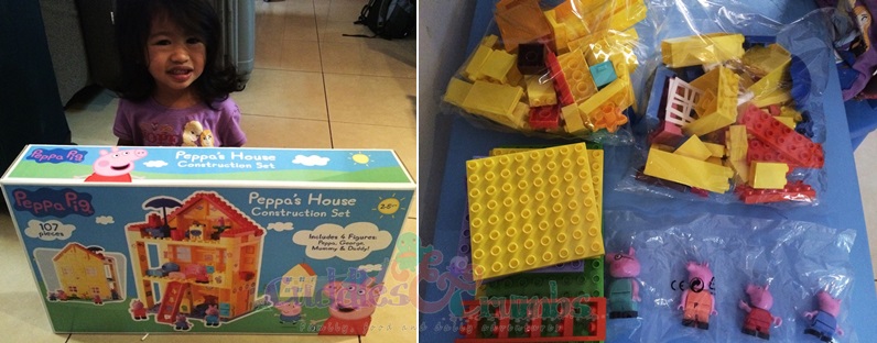Peppa's House Construction Set