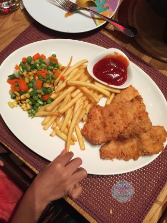 Rosa Mexicano Chicken Fingers