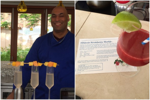 Ritz-Carlton Beverage Guru Dominik