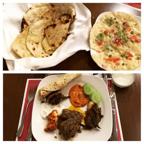 Tast Of Inida My Plate