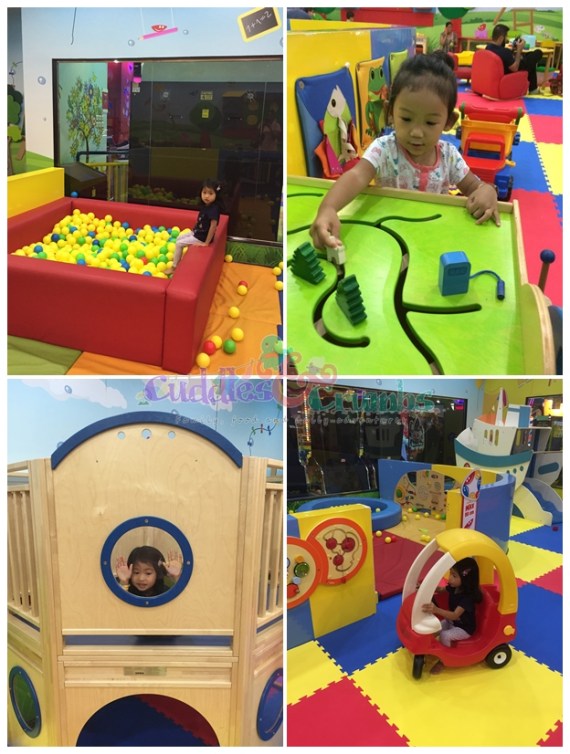 Fun and Learn Soft Play Area