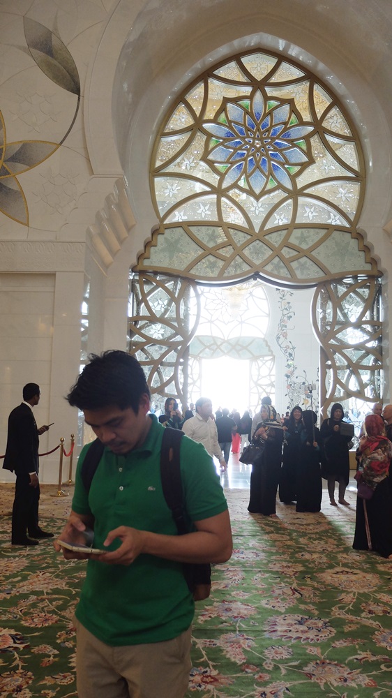 Abu Dhabi Grand mosque